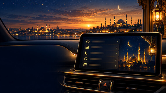 Rahman on Apple CarPlay